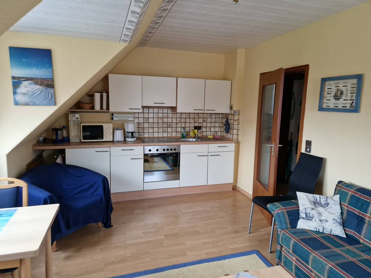 Ganze Ferienwohnung, Ferienwohnung Schrum - Fw Schrum - Lange Drift 136 in Hooksiel, Wangerland
