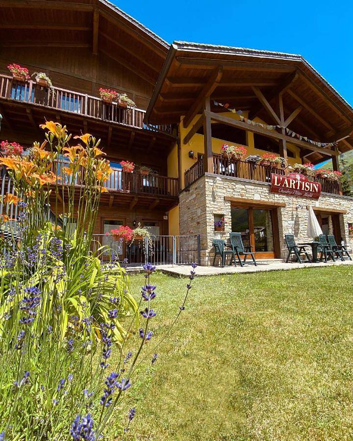 Hotel L'Artisin in Limone Piemonte, Ligurische Alpen
