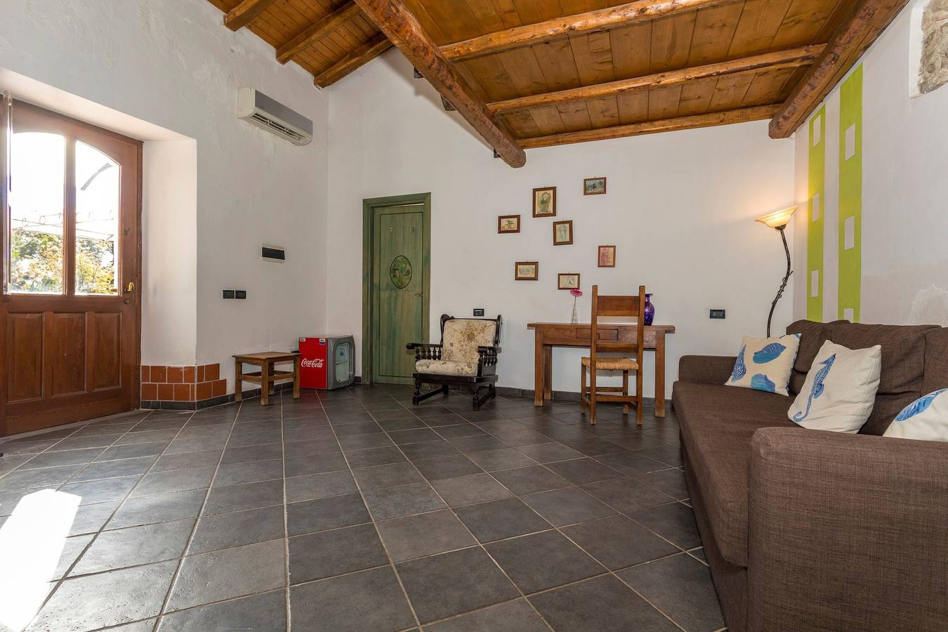 Zimmer 'Petru' mit Bergblick, Wi-Fi und Klimaanlage in Trappitello-Chianchitta, Taormina