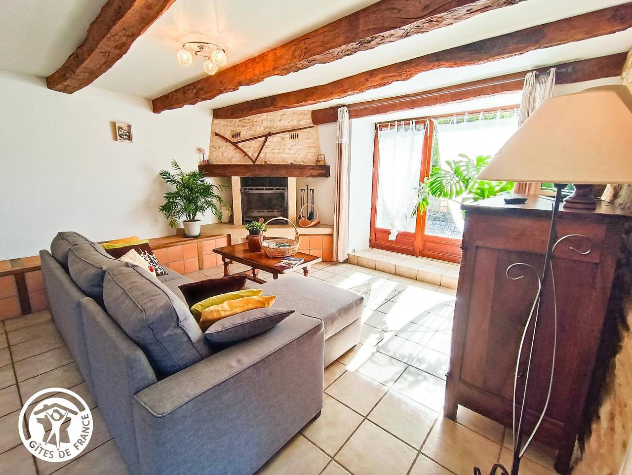 Le Poutoy in Saint-Simon, Parque Natural Regional Causses du Quercy