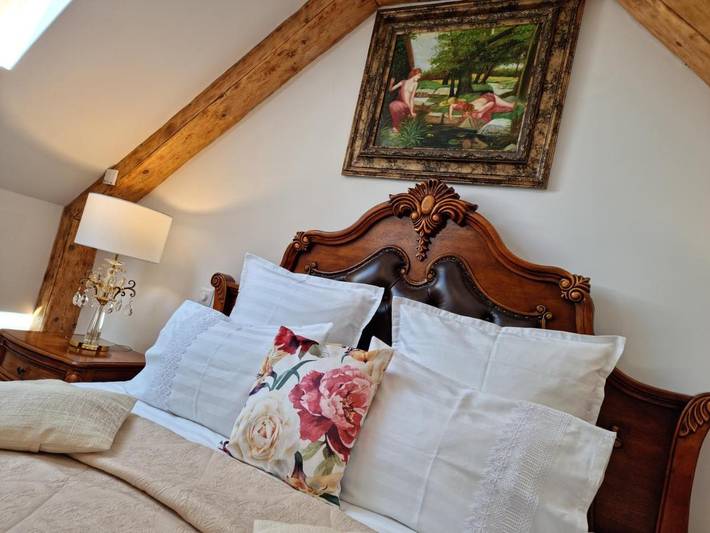 Maison d’hôte pour 3 personnes, avec vue et jardin à Sibiu - 4