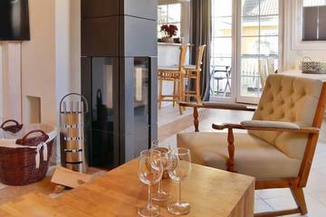 Ferienhaus für 5 Personen, mit Garten und Sauna, mit Haustier in Wendisch Rietz