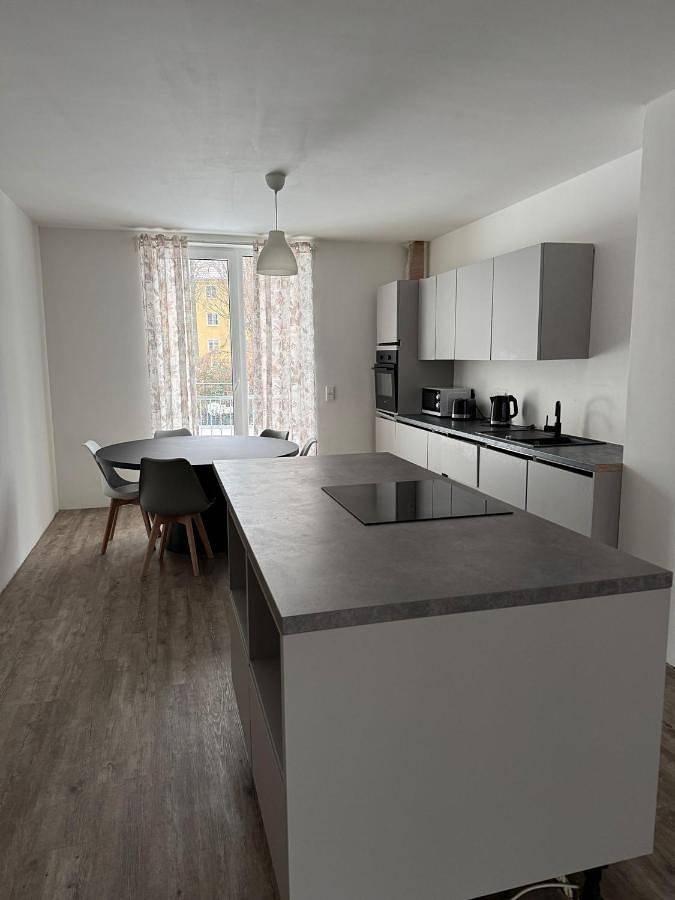 Ferienwohnung für 7 Personen, mit Terrasse und Ausblick, mit Haustier in Taucha