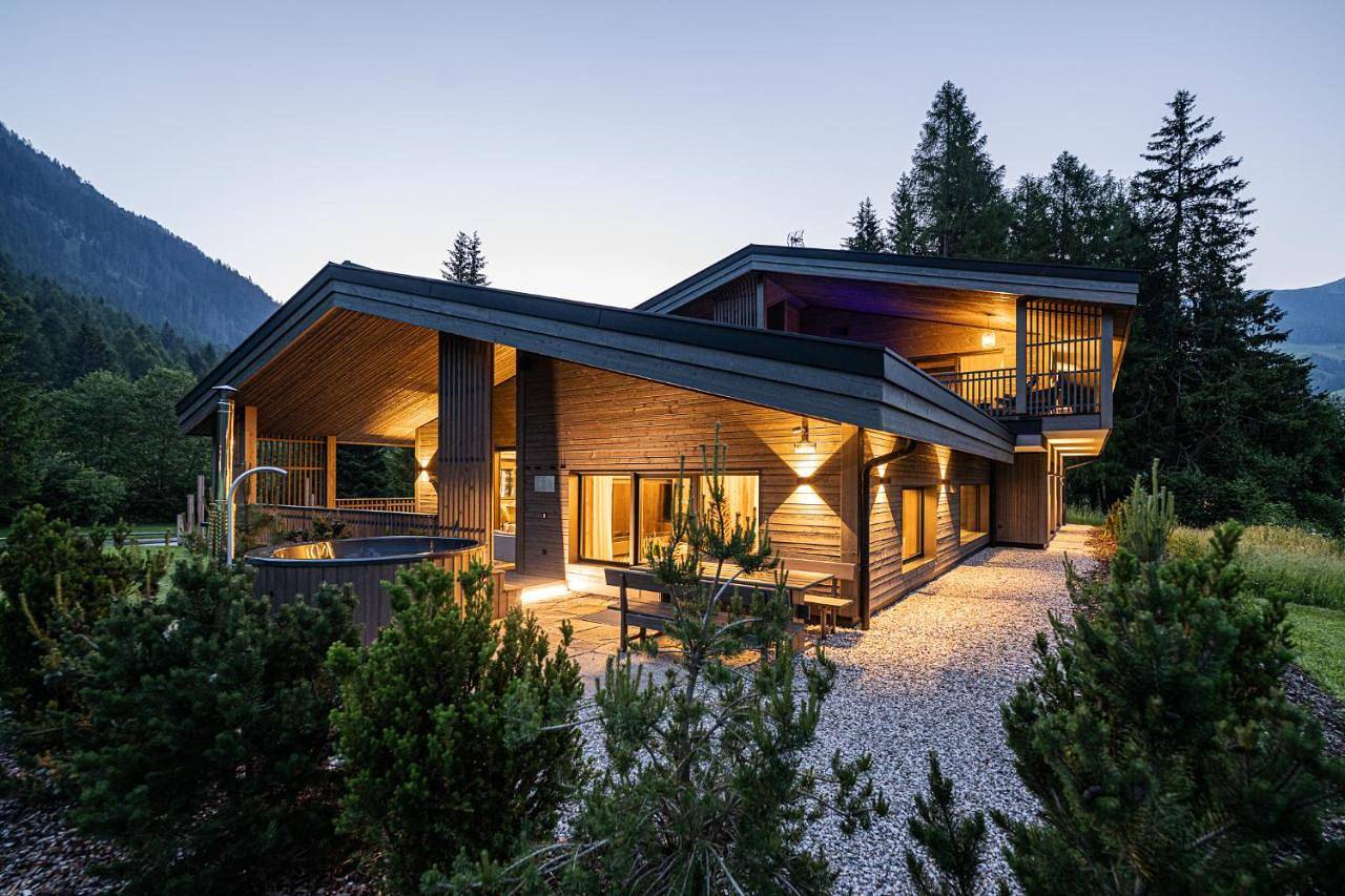 Luxury Chalet Tre Cime mit Privat Spa & Pool in Moos (Sexten), Sexten