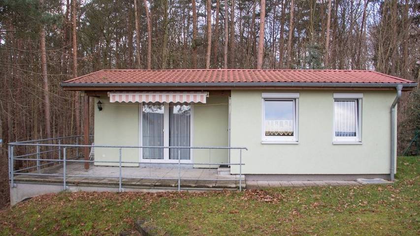 Ferienhaus für 4 Personen, mit Terrasse in der Feldberger Seenlandschaft