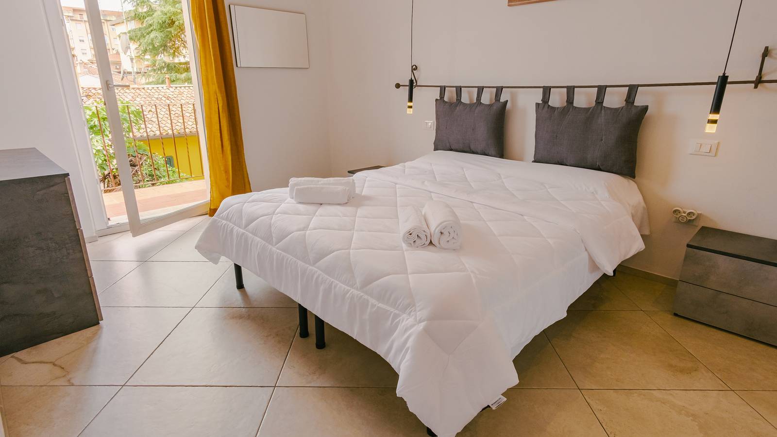 Ganze Wohnung, Ferienwohnung für 4 Personen mit Balkon in Ravenna, Ravenna Provinz