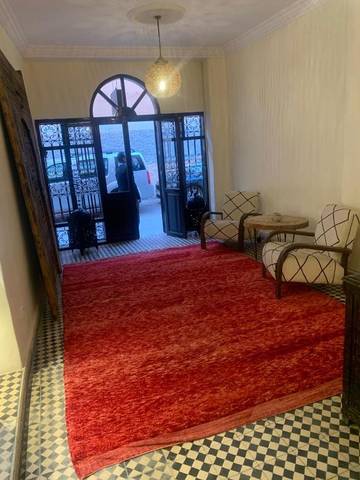 Riad pour 2 personnes, avec bassin pour enfant ainsi que piscine et balcon à Taroudant