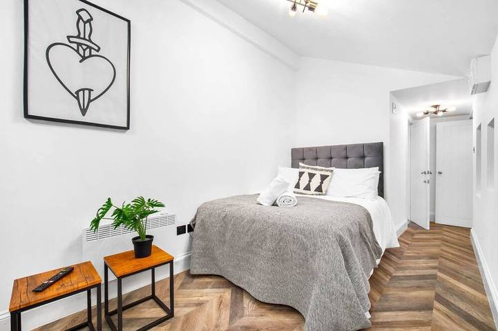 Apartamento entero, Stylish 2 Bedroom Apartment - Netflix - Wolverhampton Centre in Wolverhampton, Birmingham y alrededores