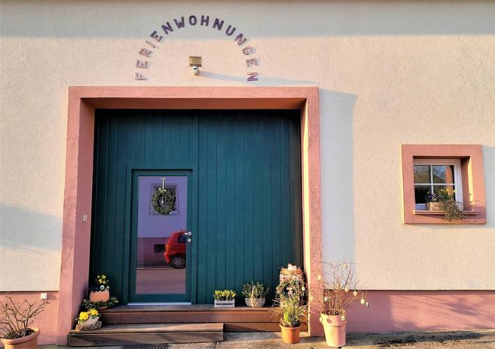 Ganze Ferienwohnung, Zum Lochfeld I (die Kleine) in Wittersheim, Mandelbachtal