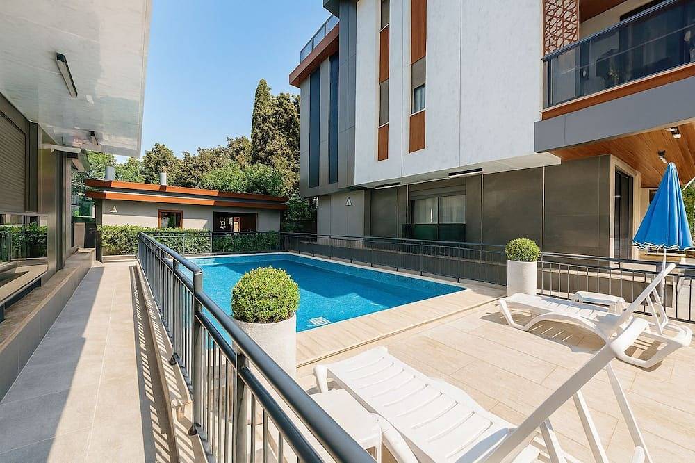 Diker Port Residence (11)Furnished, 5 Min to Beach in Konyaaltı, Antalya (provincie)