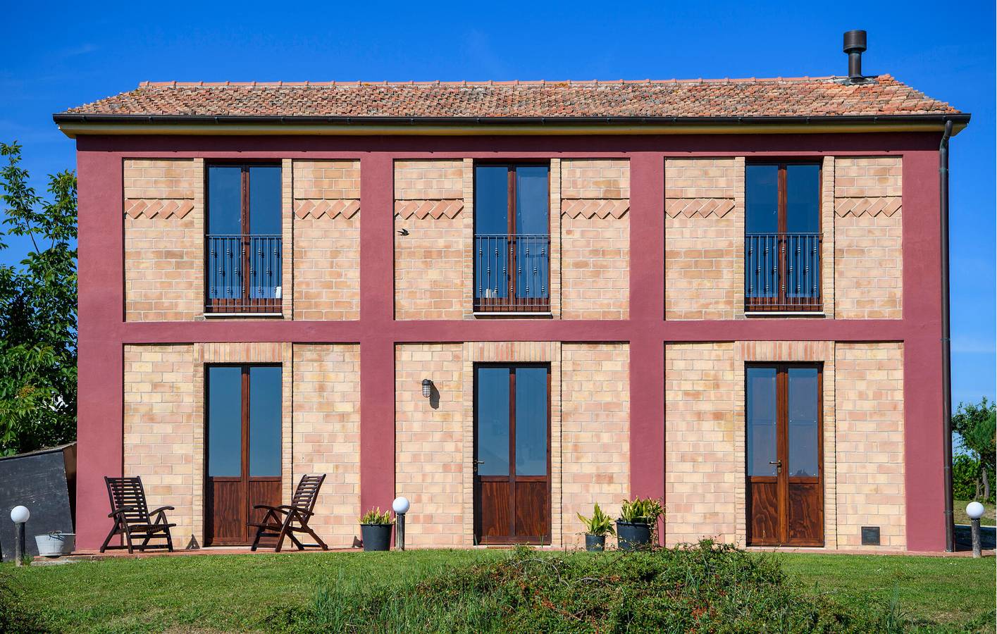 Casa vacanza per 17 persone con terrazza in Cingoli, Provincia di Macerata