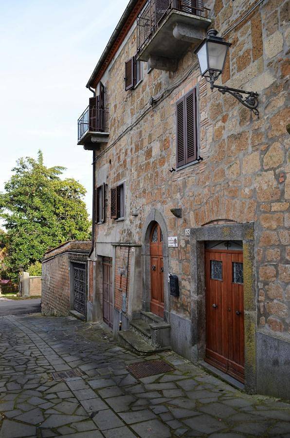 B&b per 3 persone, con Giardino e Panorama a Bagnoregio