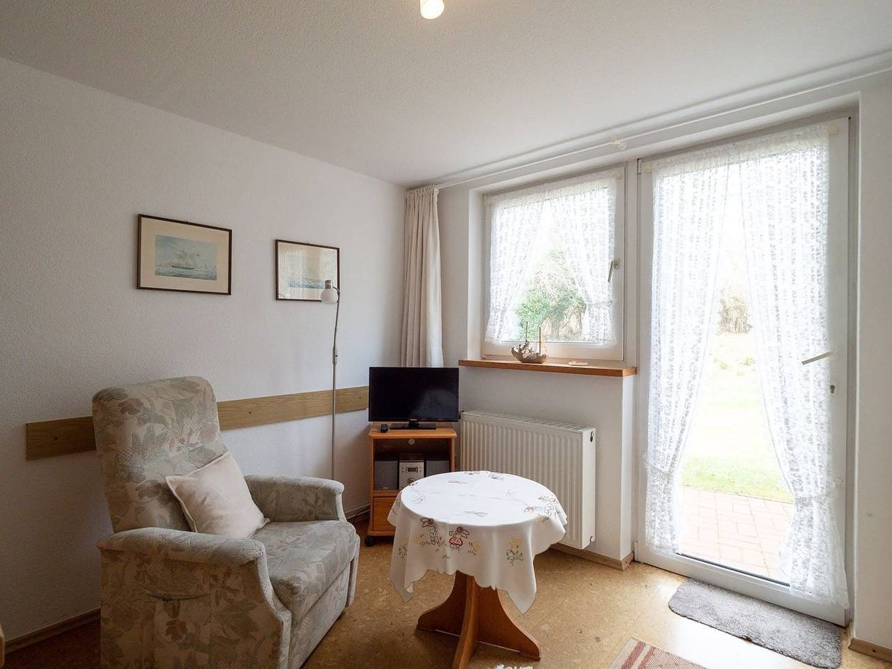 Ganze Wohnung, Komfortables Domizil Waterkant 2 in Strandnähe und mit Wlan in Spiekeroog