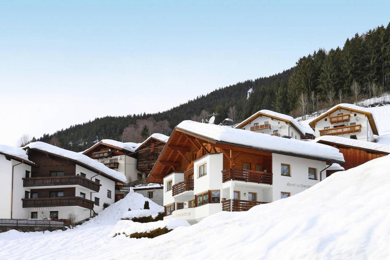 Geheel appartement, Appartementenhuis Val Sinestra, Kappl in Kappl, Verwall 