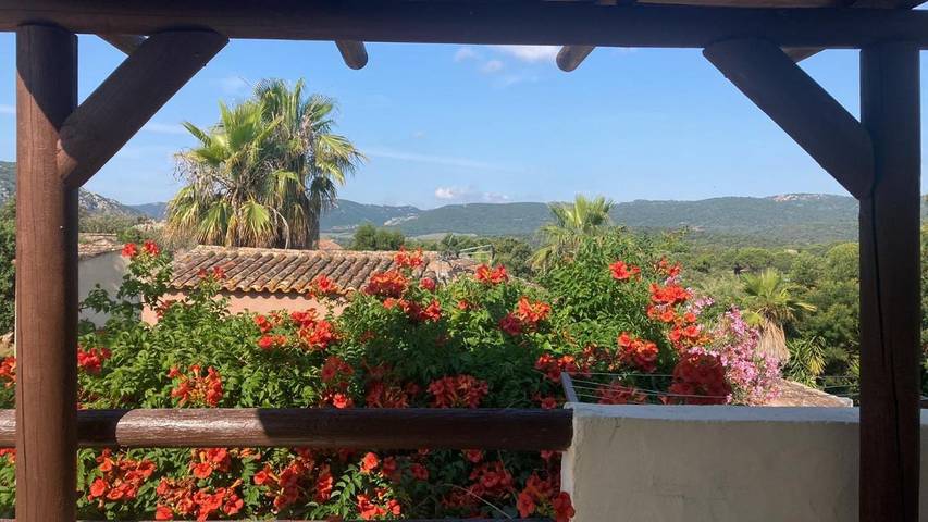 Location de vacances pour 4 personnes, avec vue et terrasse dans Santa Giulia