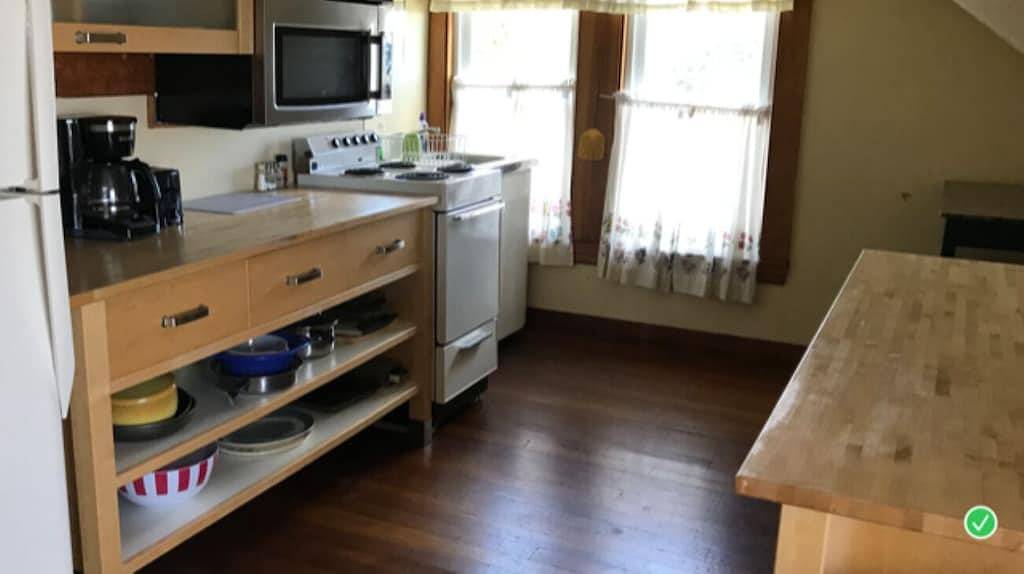 Boathouse Apartment in Fortunes Rocks, 100 Meter vom Strand entfernt. in Biddeford, York County