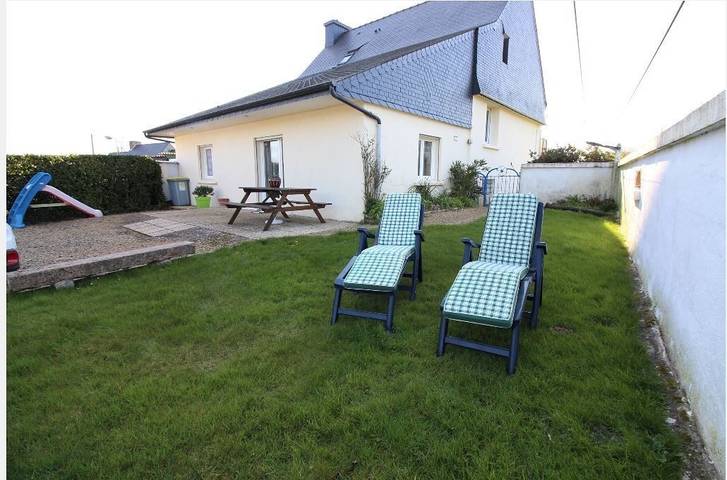 Gîte pour 4 personnes, avec jardin et terrasse, animaux acceptés à Lannion - 4