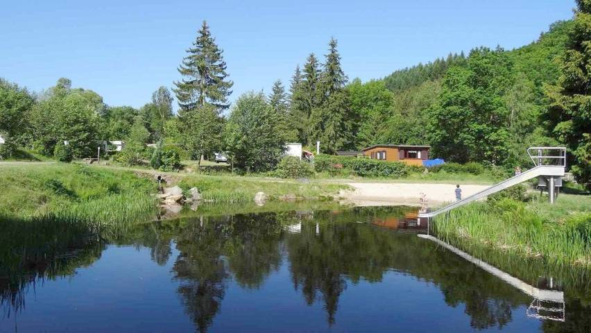 Ferienhaus für 4 Personen, mit Sauna und Garten sowie Seeblick im Hunsrück - 2