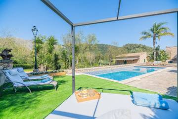 Villa in Torrent de la Vall d'en Marc, Pollença für 8 