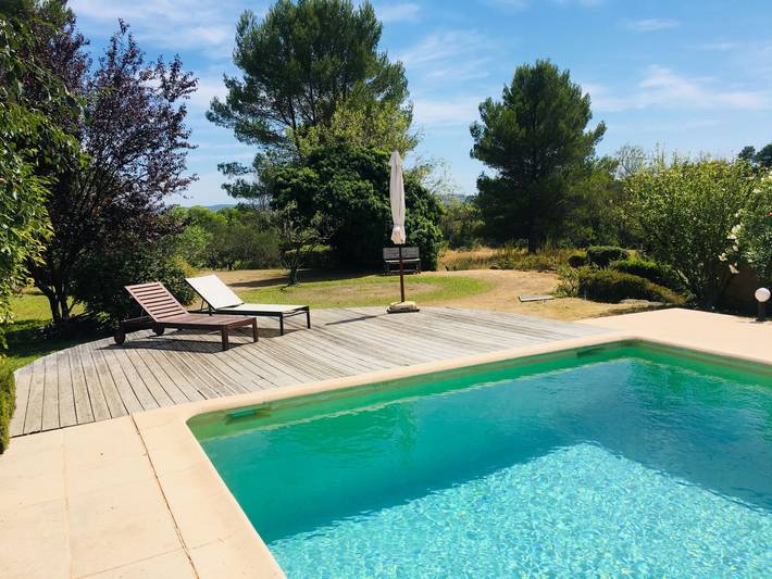 Location de vacances pour 8 personnes, avec jardin à Cotignac - 3