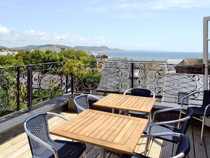 Holiday rental for 8 people in Lyme Regis