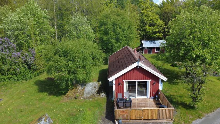 Hus Rusken – Ferienhaus am Ruskensee für Angler & Naturliebhaber in Jönköpings län