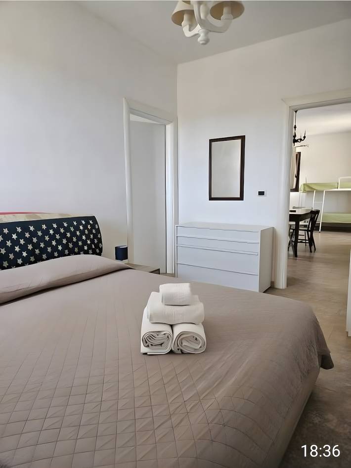 Ferienwohnung für 4 Personen, mit Garten in Punta Prosciutto