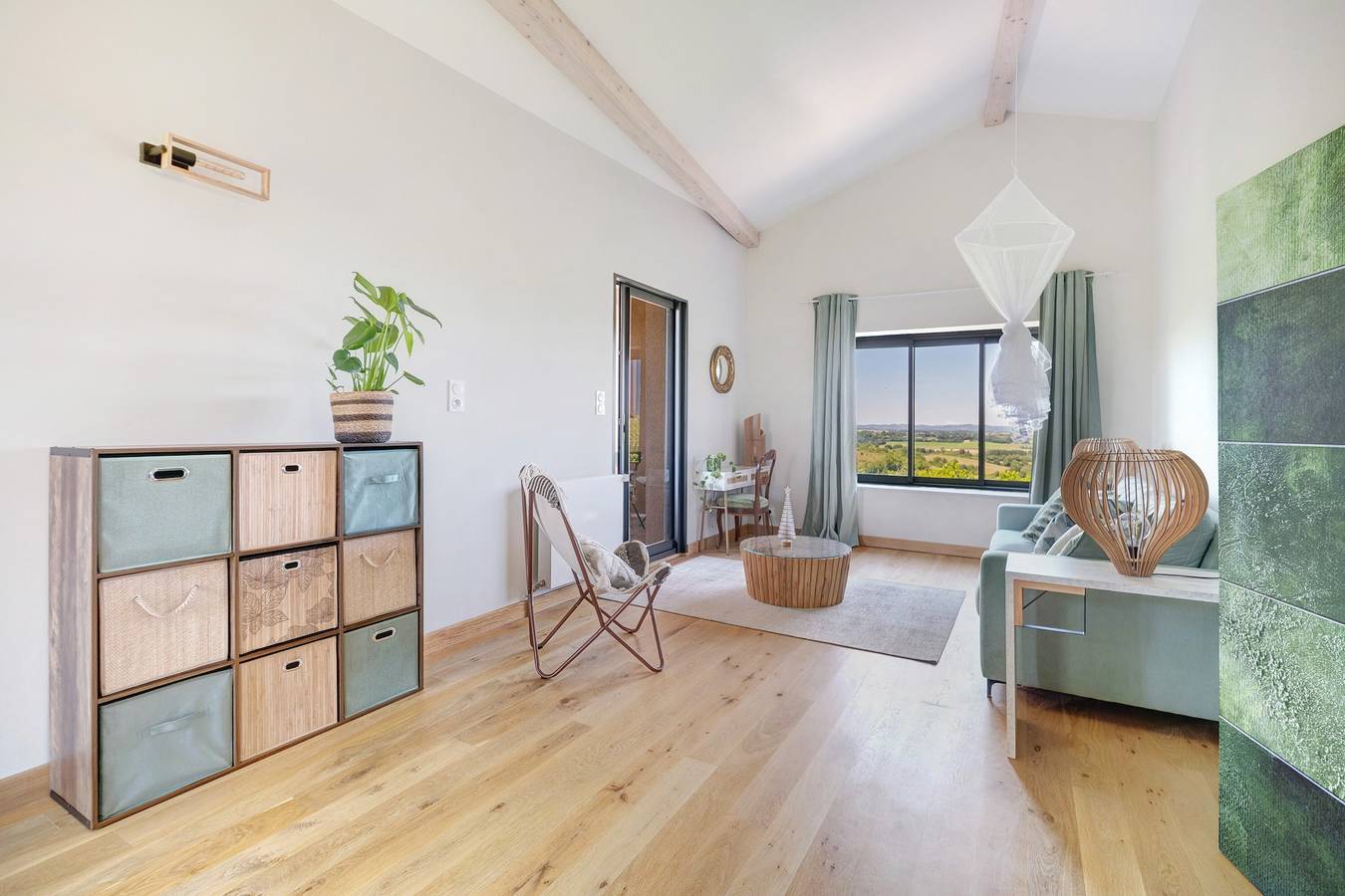 Maison de vacances « Le Logis Des Abeilles » avec vue sur la montagne, terrasse privée et Wi-Fi in Lapenne, Ariège