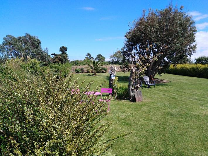 Chambre d’hôte pour 2 personnes, avec jardin en Cotes-d'Armor - 4