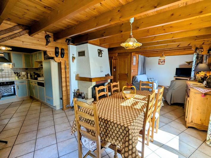 Charmantes Ferienhaus im Grünen mit Terrasse, 4 Sz, 2 Bz, in der Nähe von Skipiste und See. in Le Ménil, Regionaler Naturpark Belchen der Vogesen