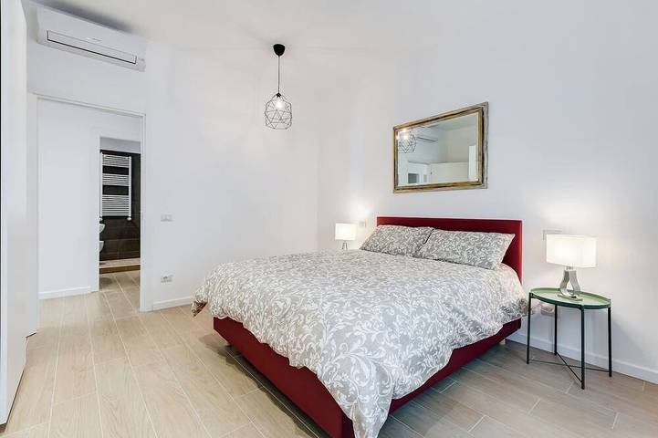 Apartamento entero, Lovely 3 rooms apartment near Trastevere Station in Roma, Provincia de Roma