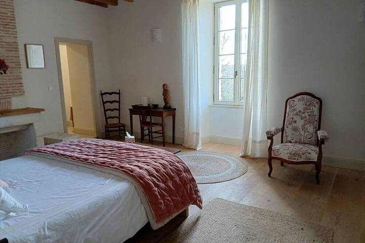 Chambre d’hôte pour 2 personnes, avec jardin à Saint-Privat-des-Prés - 4