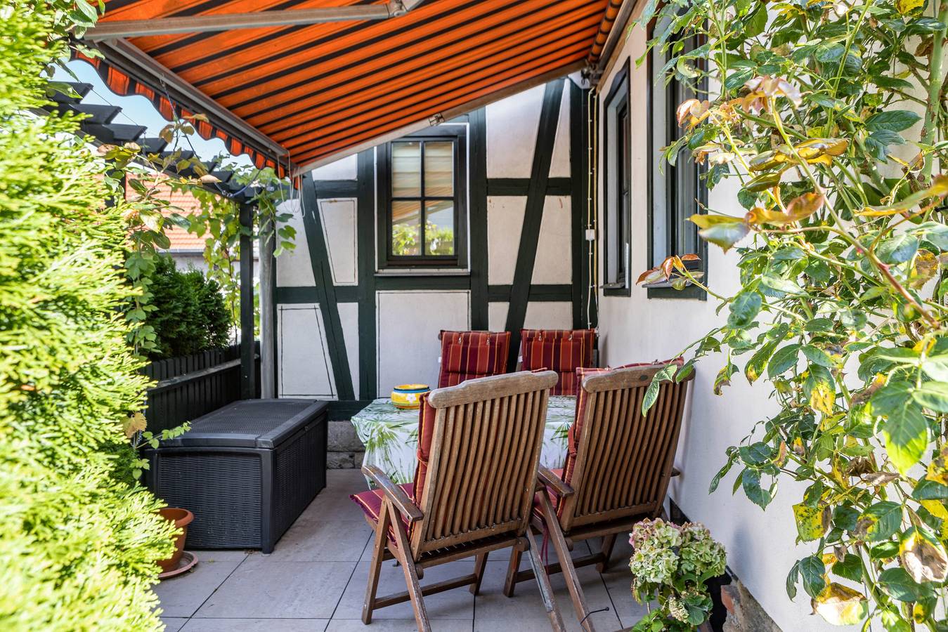 Entire apartment, Attic Apartment in Country House Style in Meiningen, Werra Valley