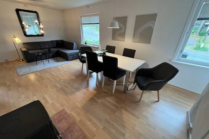 Ferieleilighet for 6 personer, med hage og balkong - 1