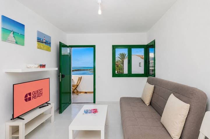 Ferienwohnung für 3 Personen, mit Balkon in El Cotillo