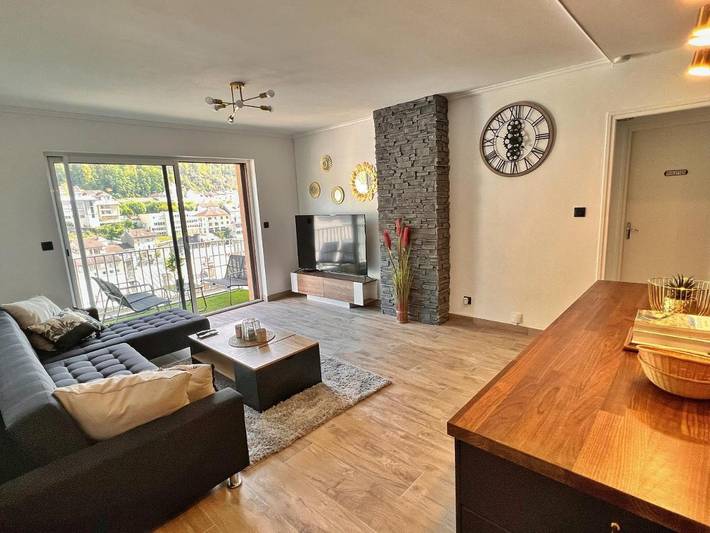 Gîte pour 4 personnes, avec balcon et vue à Saint-Claude (Jura) - 4