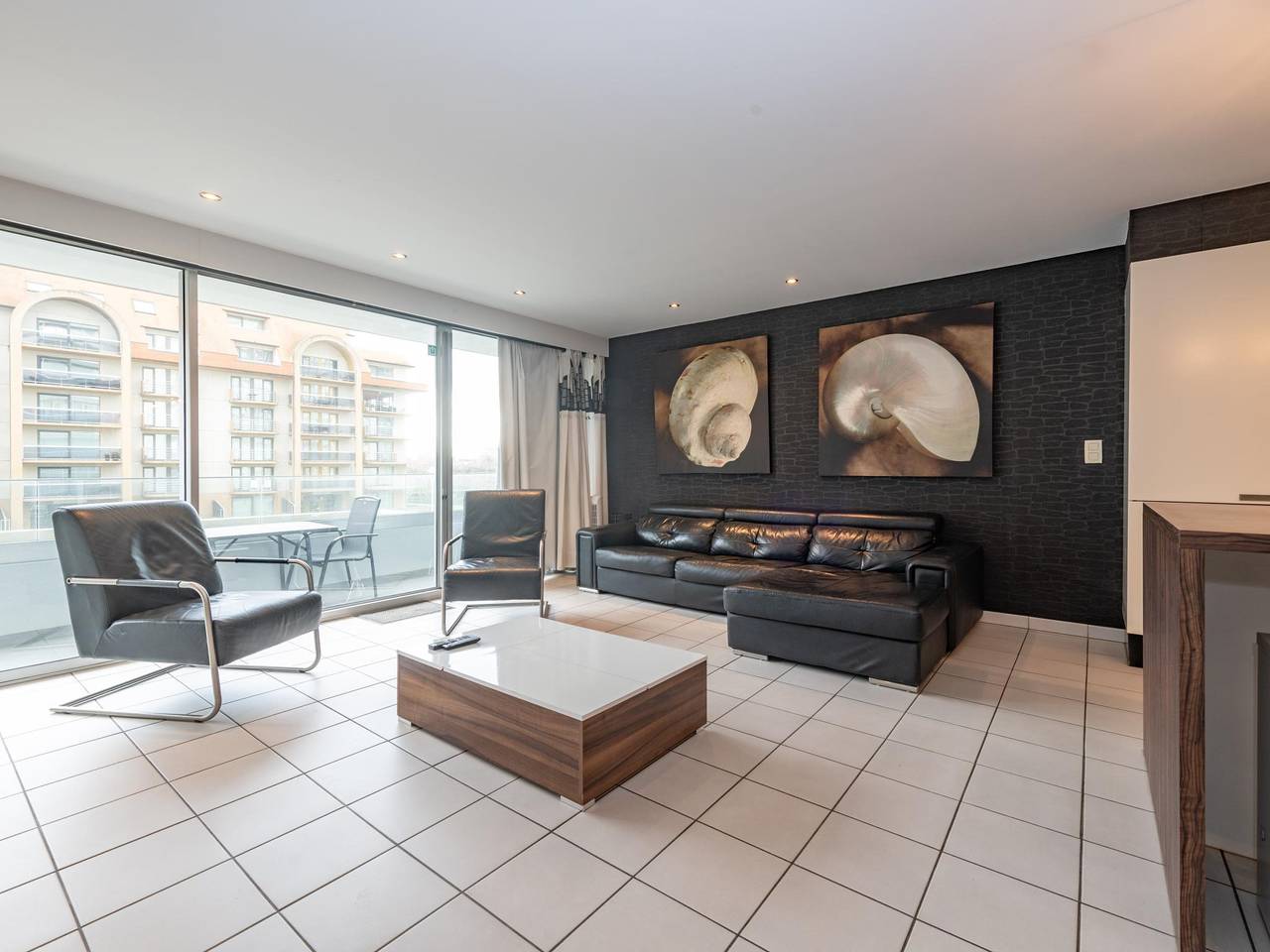 Geheel appartement, Appartement met moderne stijl vlakbij het strand in Nieuwpoort, Belgische Kust