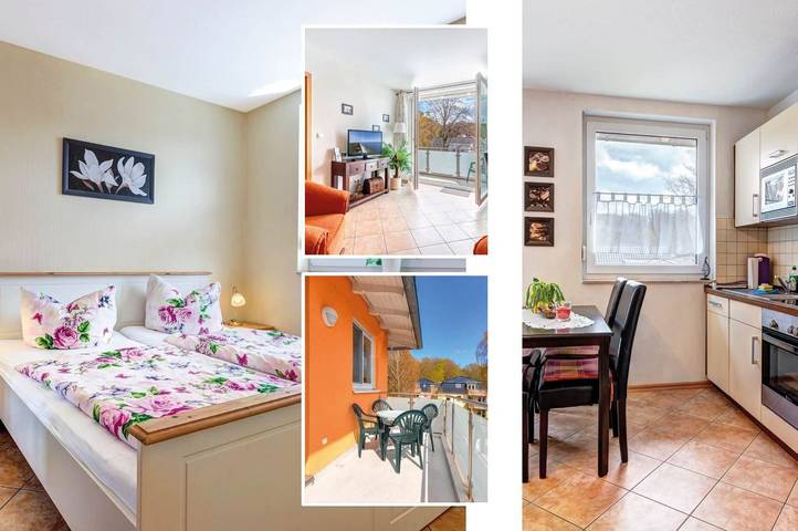 Apartamento de vacaciones para 4 personas, con balcón, Se admiten mascotas - 1