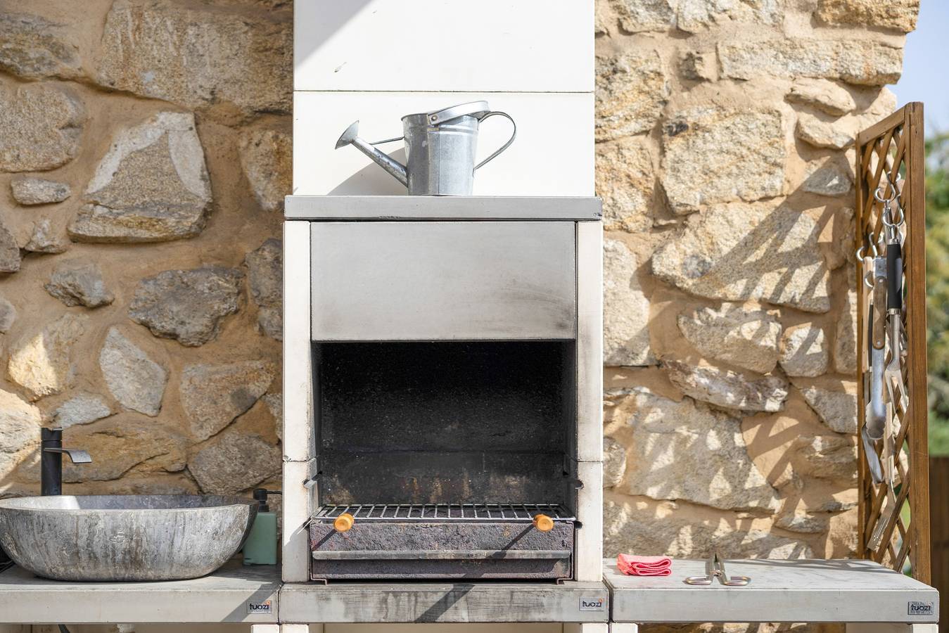 Studio met Terras, Bergzicht, Wi-Fi en Airconditioning, foto 10