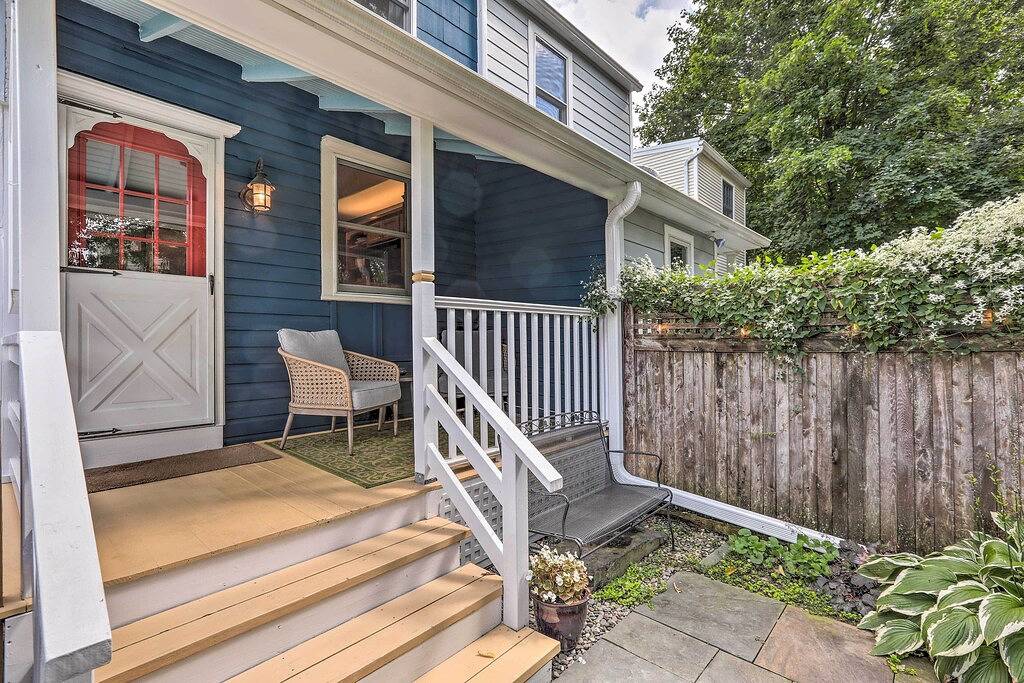 Charming Lambertville Retreat - 1 Mi to River! in Hunterdon County