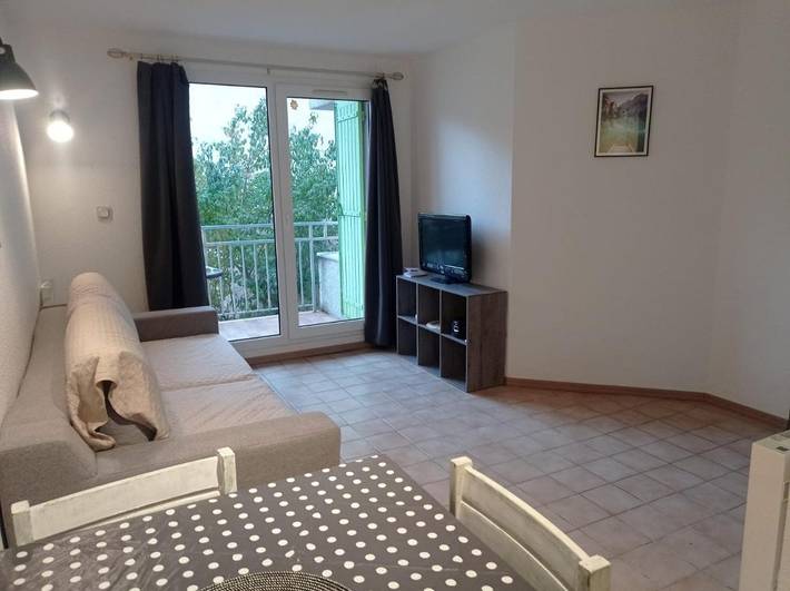 Apartamento de vacaciones para 4 personas, con piscina además de vistas y balcón, Se admiten mascotas - 1