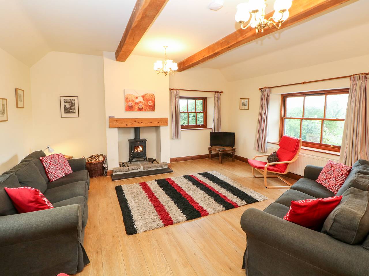 Croft House in Newton Grange, Derbyshire