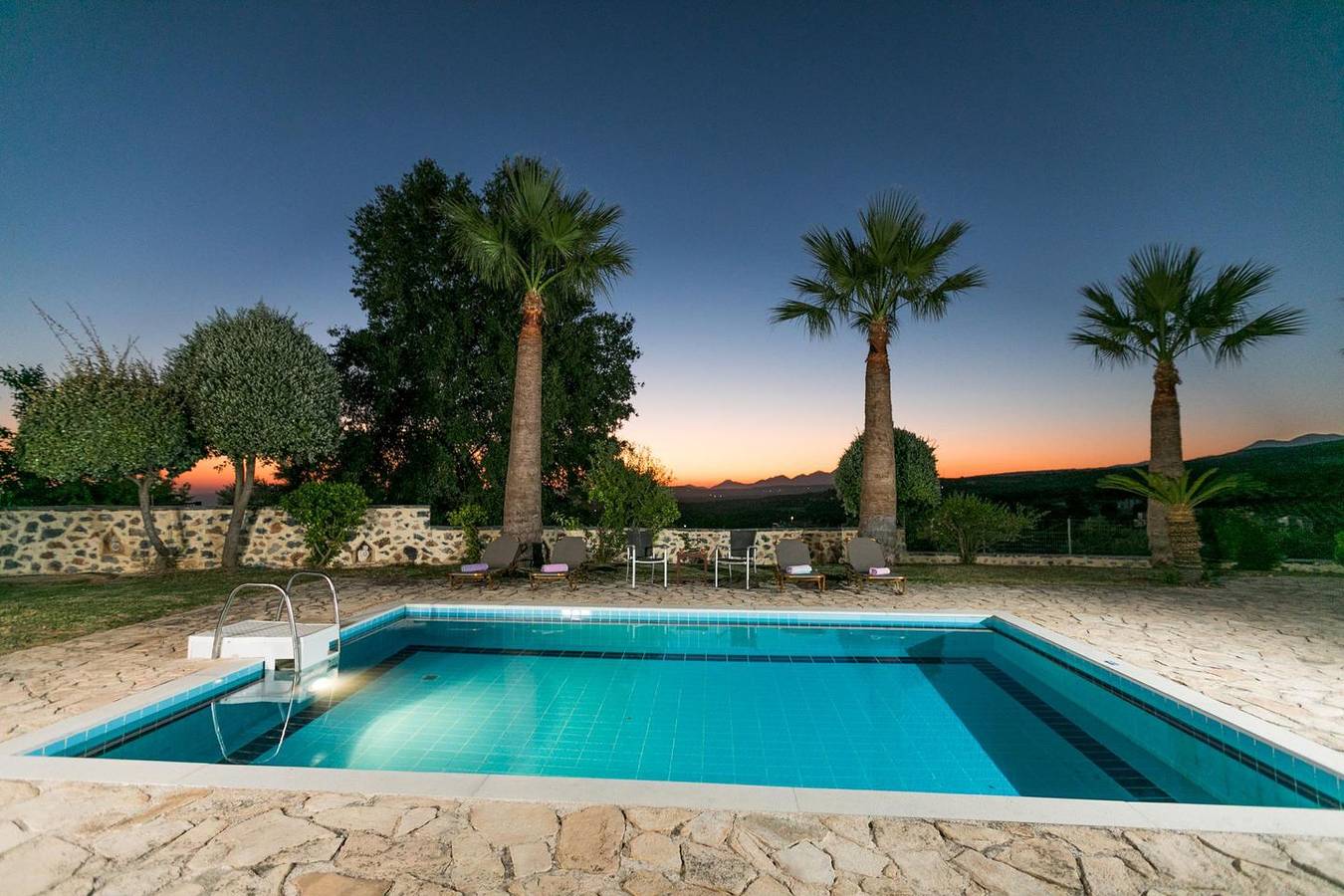 Ferienhaus mit Pool, großes Gartengrundstück, Wifi | Rethimno, Kreta in Rethymno und Umgebung