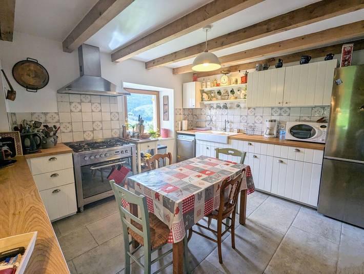 Gîte pour 10 personnes, avec jardin et terrasse, animaux acceptés à Bussang - 4