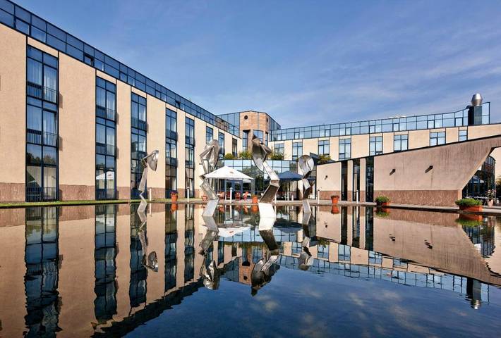Hotel voor 2 personen, met Terras en Sauna in Ratingen