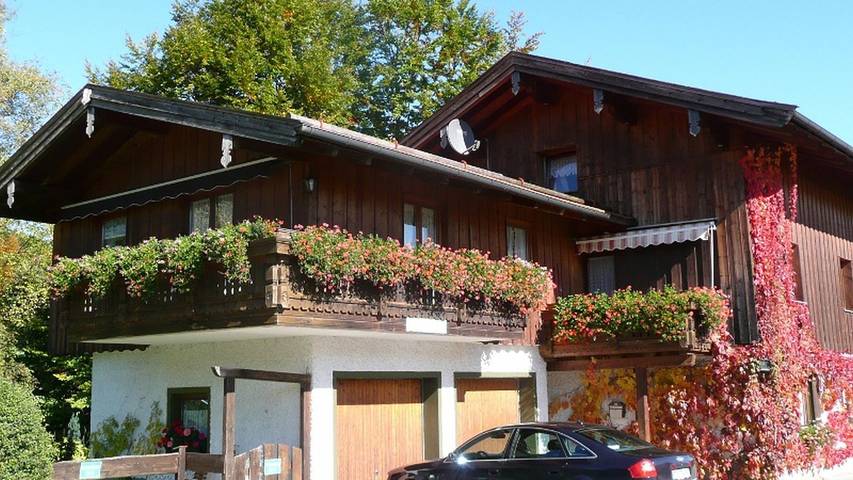 Ferienwohnung für 4 Personen, mit Garten, kinderfreundlich in Bergen (Chiemgau)