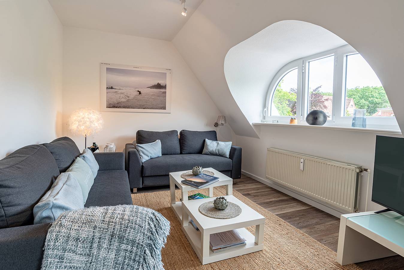 Entire holiday apartment, Holiday apartment for 2 people with sauna in Wyk auf Föhr (City), Wyk auf Föhr