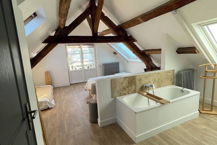 Location de vacances pour 10 personnes, animaux acceptés dans Fontenoy - 2