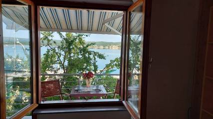 Appartamento per 4 Persone in Klimno, Krk (Croazia), Foto 1