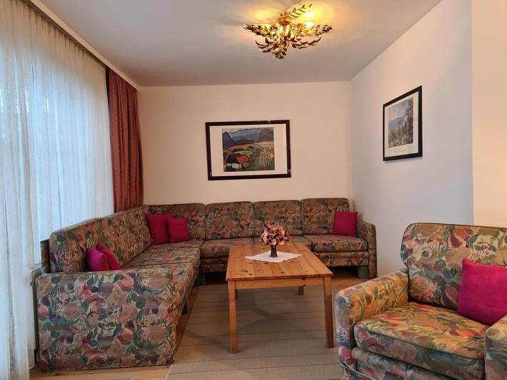 Ferienwohnung für 4 Personen, mit Balkon und Garten in den Ammergauer Alpen - 4